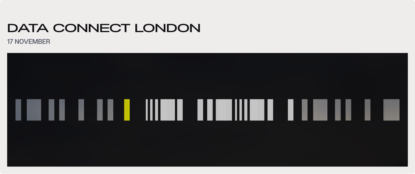 Data Connect London, Nov 17 2026